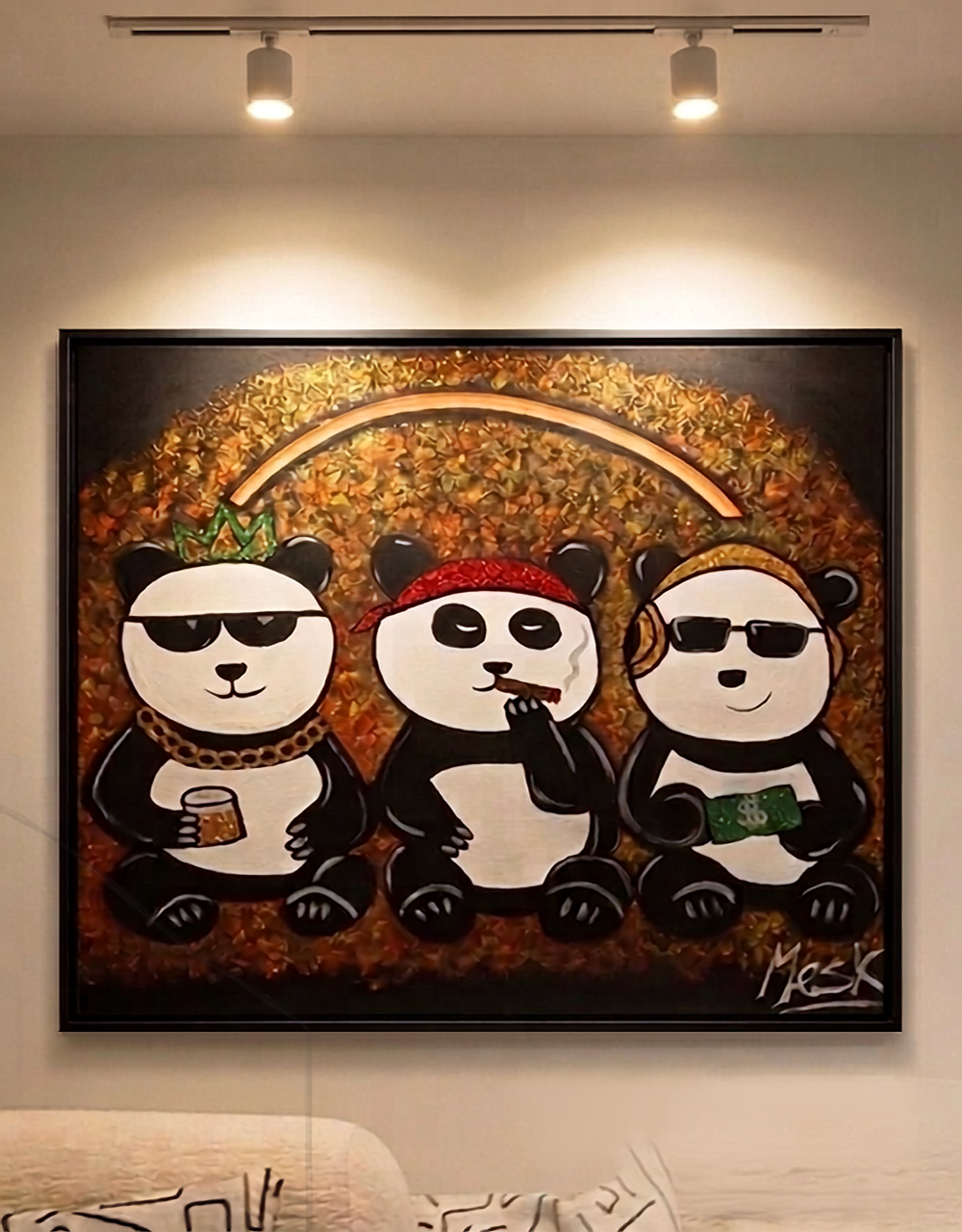 The Crowned Panda