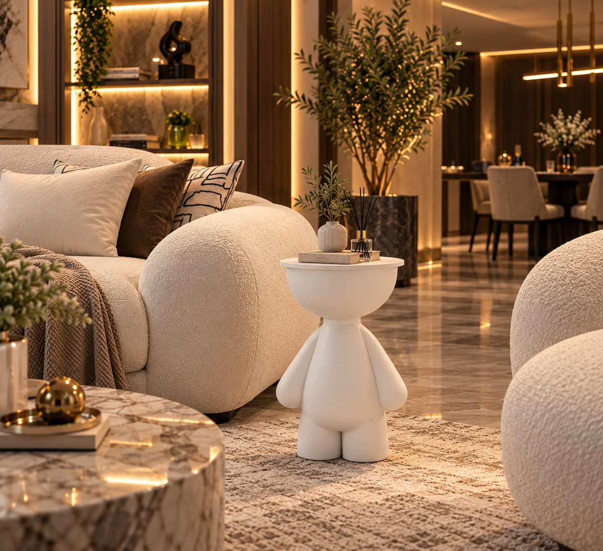 The Teddy Side Table – A Statement Piece for Your Home