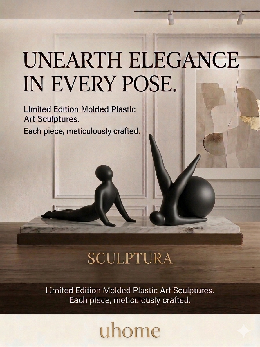 Pilates Art Sculpture Set