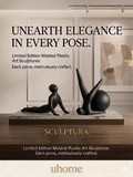 Pilates Art Sculpture Set