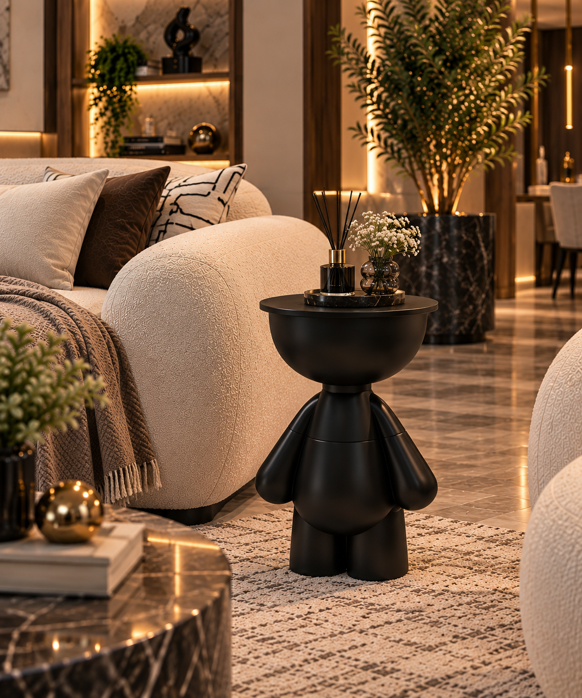 The Teddy Side Table – A Statement Piece for Your Home
