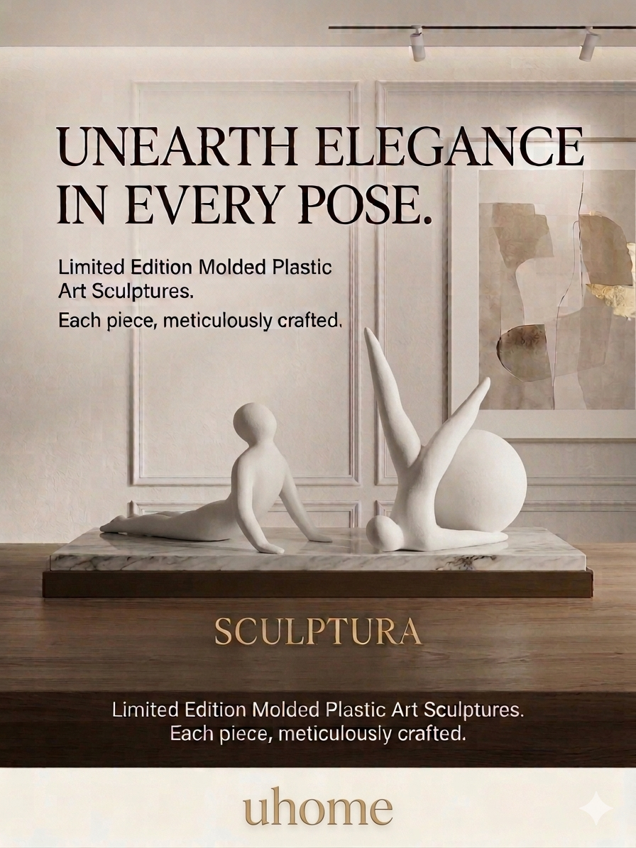 Pilates Art Sculpture Set