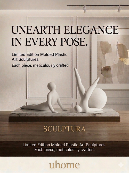Pilates Art Sculpture Set