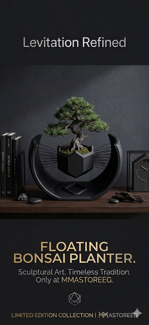 Floating Bonsai Planter