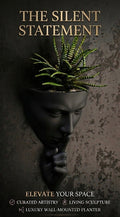 The Silent Face Sculpture