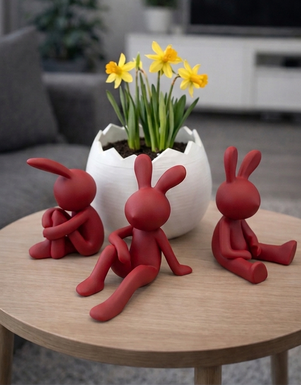 Chilling Bunnies