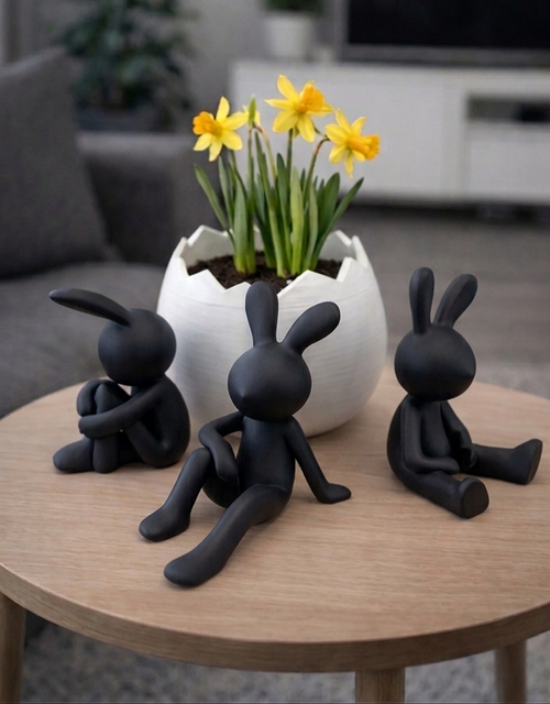 Chilling Bunnies