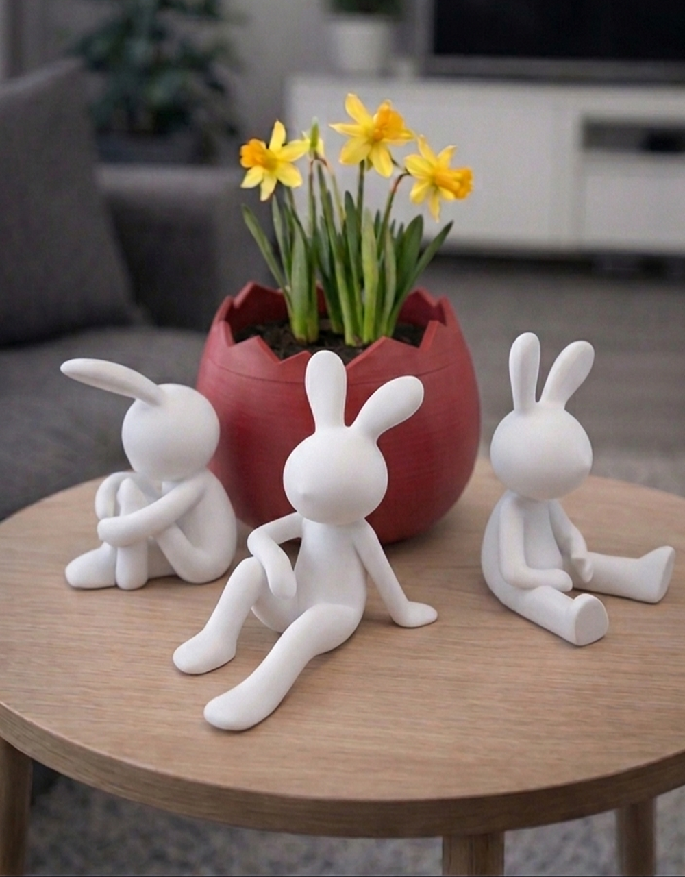 Chilling Bunnies