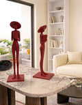 The Reader — Sculptural Figurine