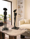 The Reader — Sculptural Figurine