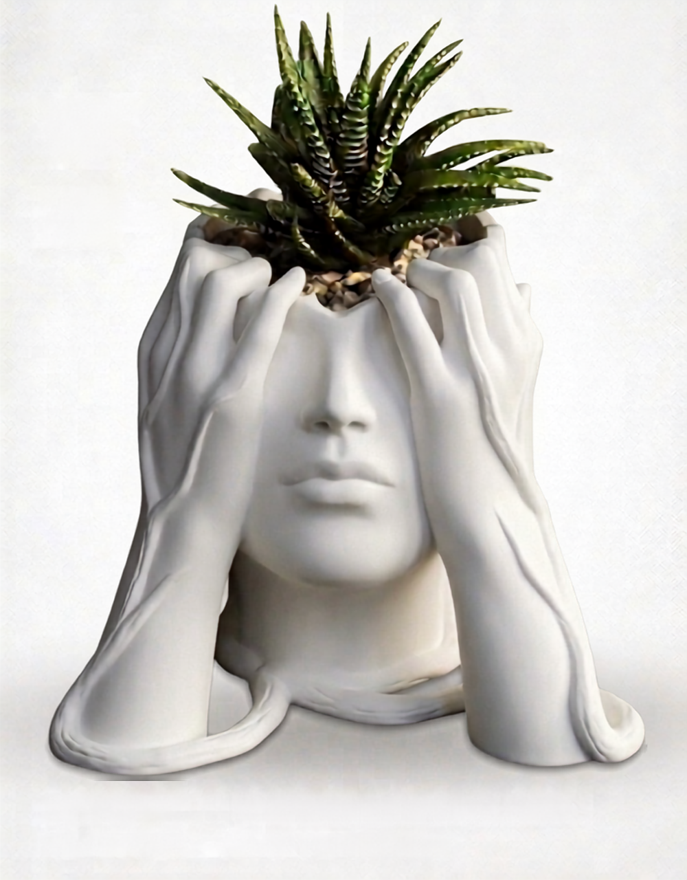 Serenity Hands Sculpture