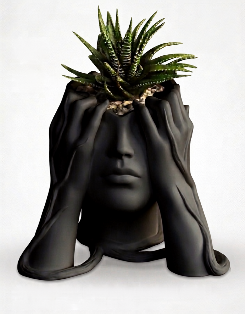 Serenity Hands Sculpture