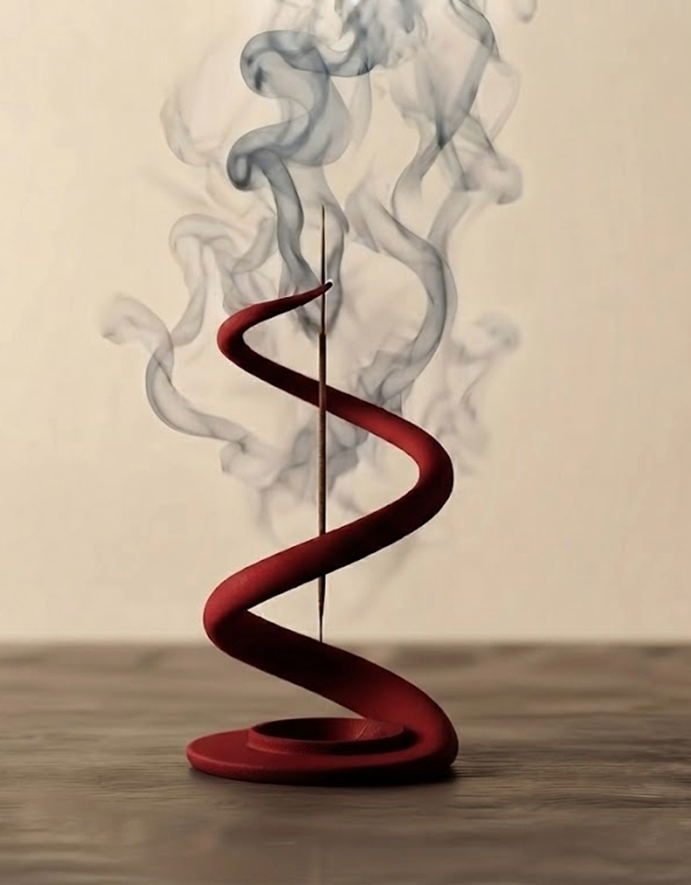 The Serpentine Incense holder