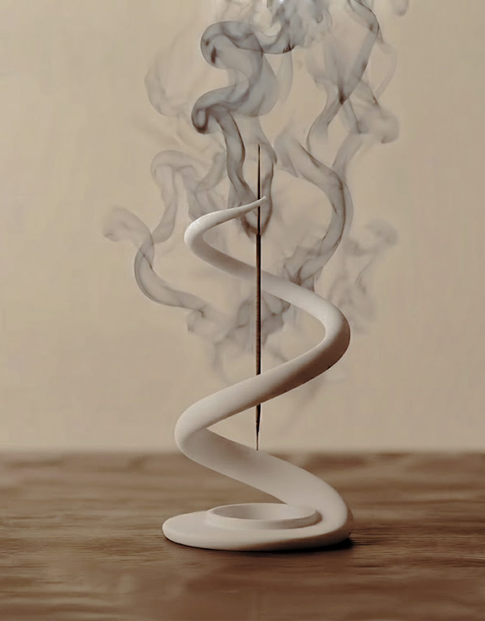 The Serpentine Incense holder