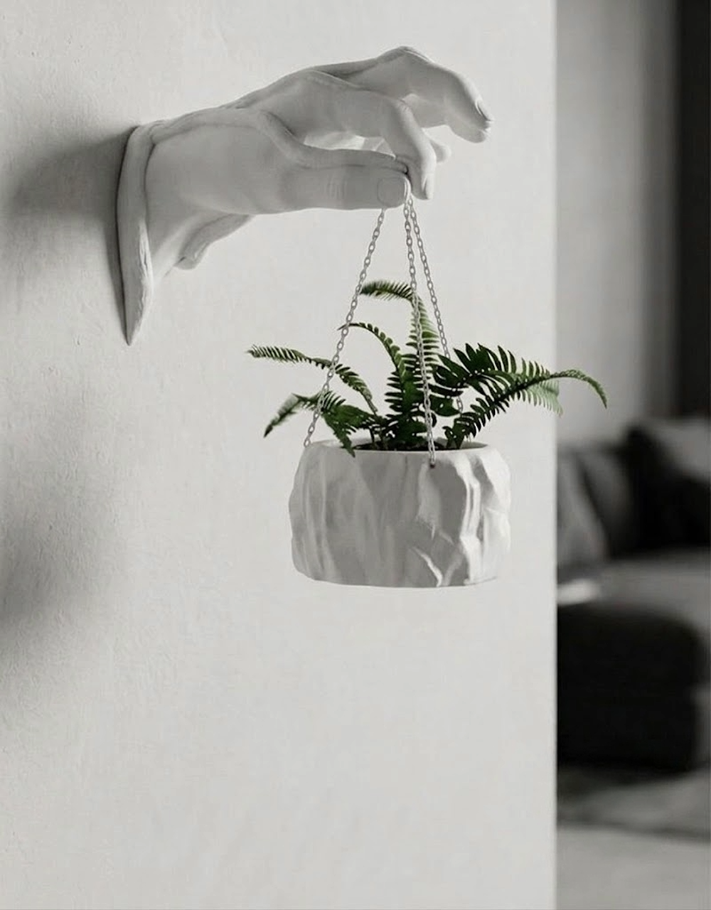 Greek Style Hand Wall Hanger